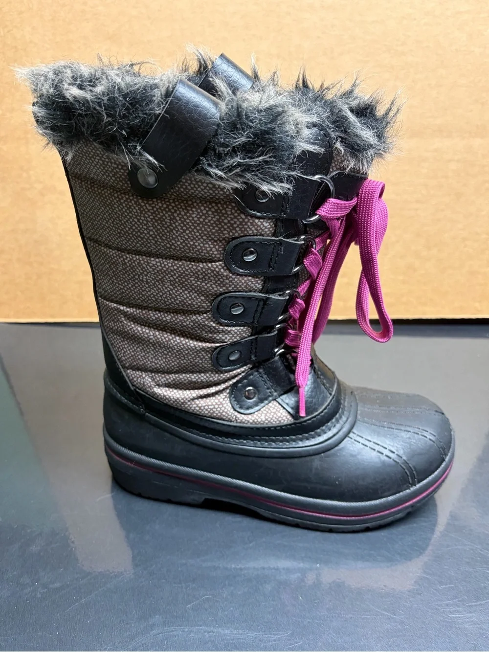 DSG Girls Winter Boots - Size 13K